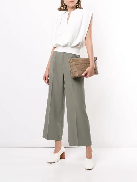 3.1 Phillip Lim French Terry sleeveless top - White