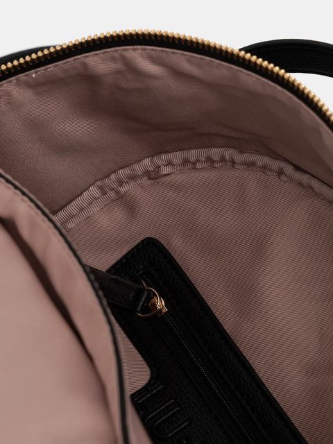 Liu Jo plecak damski kolor czarny mały wzorzysty AF5157.E0538