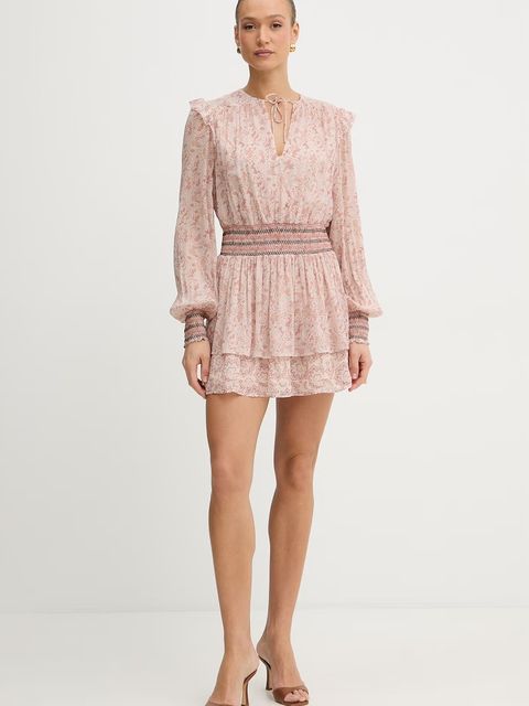 BOSS Orange sukienka wiskozowa C Darmia - zdjęcie produktu nr 1