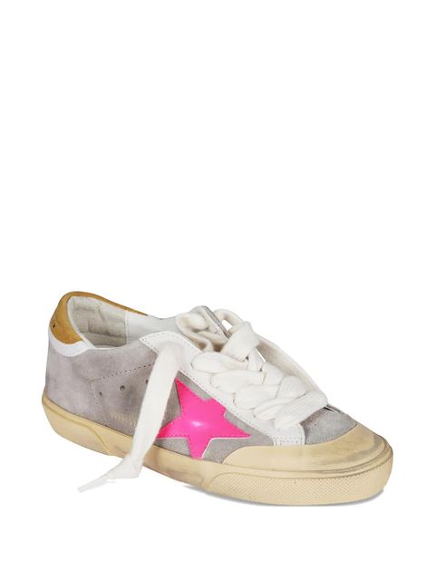 Golden Goose star leather sneakers - Grey - zdjęcie produktu nr 2