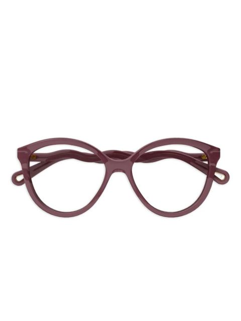 Chloé Eyewear CH0089O glasses - Red - zdjęcie produktu nr 1