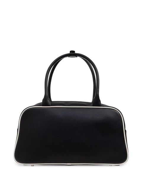 MISBHV logo-print tote bag - Black