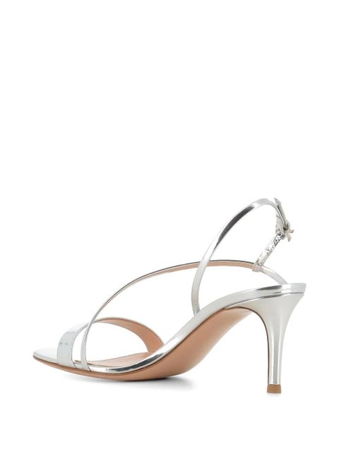 Gianvito Rossi Manhattan sandals - Silver