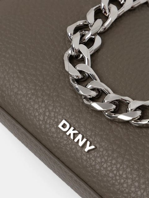 Dkny torebka kolor zielony R52EAI10