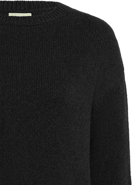 KHAITE cashmere sweater - Black - zdjęcie produktu nr 2