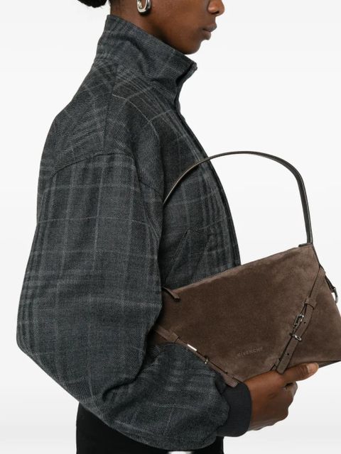 Givenchy mini Voyou buckle strap tote bag - Brown - zdjęcie produktu nr 2