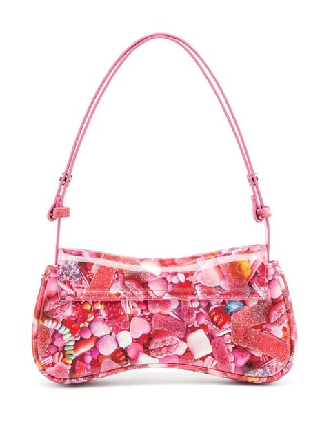 Diesel Play shoulder bag - Pink - zdjęcie produktu nr 2