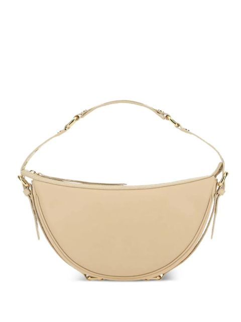 BY FAR leather shoulder bag - Neutrals - zdjęcie produktu nr 1