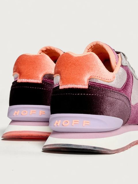 Hoff sneakersy AMETHIST damskie kolor fioletowy 22402018