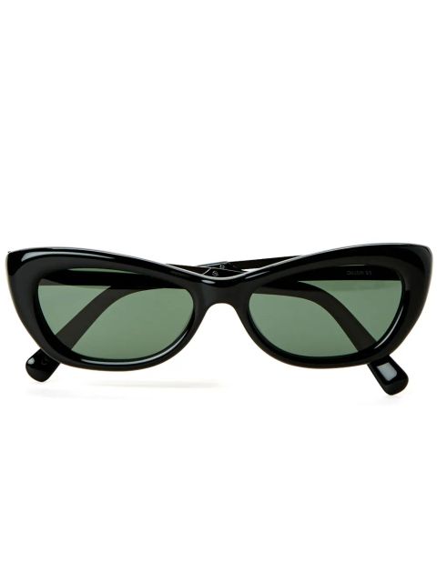 Christopher Esber Dillon Beluga cat-eye frame sunglasses - Black