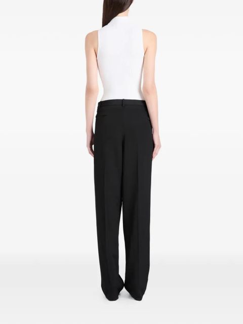 Proenza Schouler Clementina pleated trousers - Black
