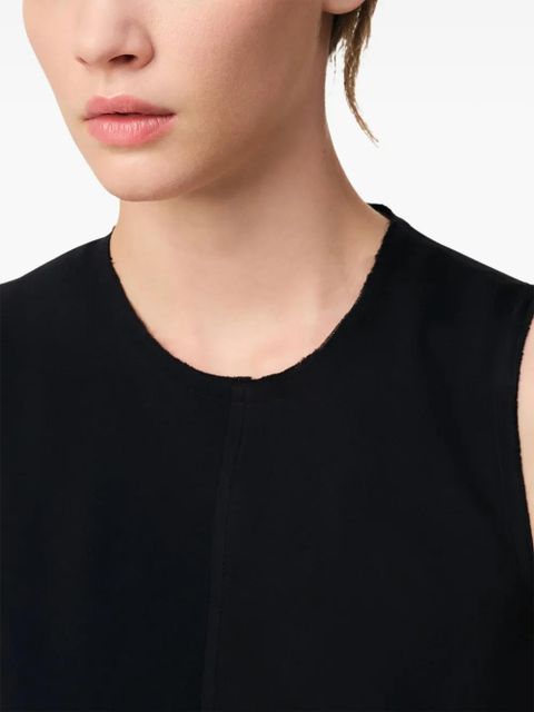 AMI Paris sleeveless dress - Black