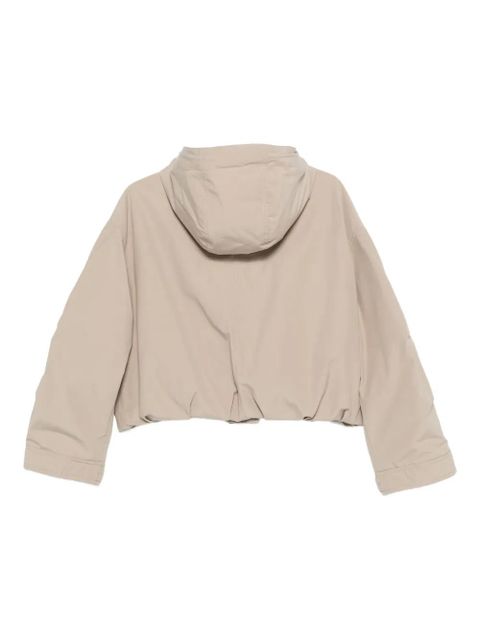 Moncler Eucalyptus hooded jacket - Neutrals - zdjęcie produktu nr 2