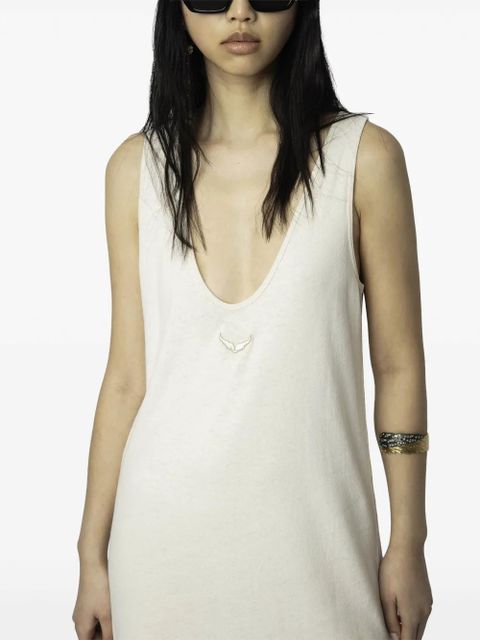 Zadig&Voltaire Deva dress - White