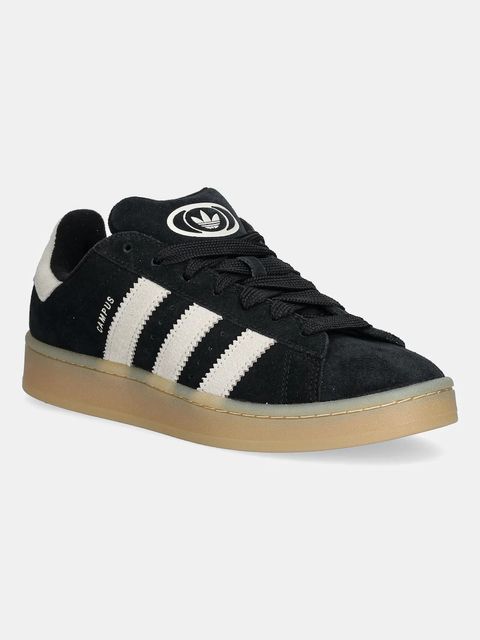 adidas Originals sneakersy zamszowe Campus 00S kolor czarny JQ8354 - zdjęcie produktu nr 1