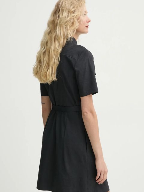 Theory sukienka lniana