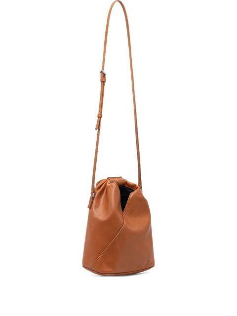 MM6 Maison Margiela top-handle crossbody bag - Brown - zdjęcie produktu nr 1