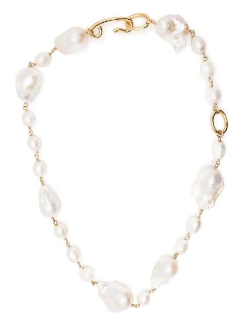 Jil Sander pearl-embellished necklace - White - zdjęcie produktu nr 1