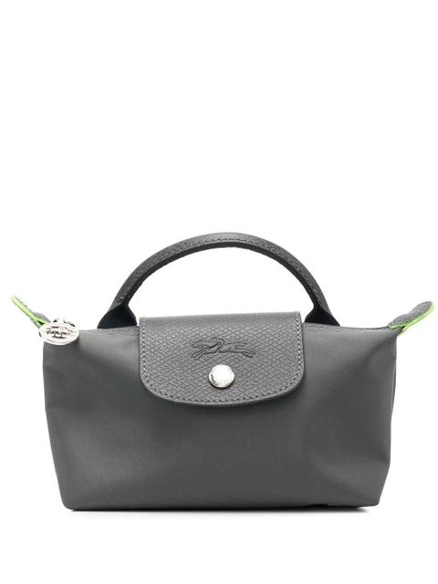 Longchamp Le Pliage makeup pouch - Grey - zdjęcie produktu nr 1
