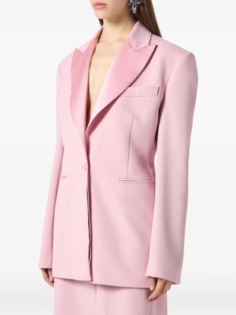 Blumarine single-breasted blazer - Pink