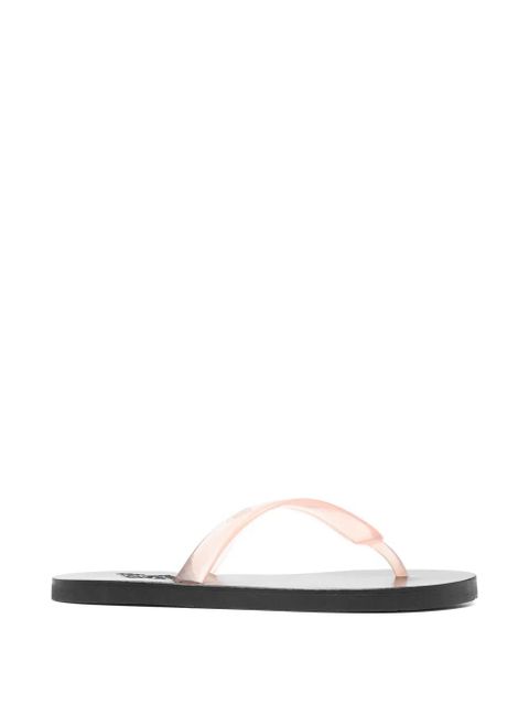 Ancient Greek Sandals jelly thong sandals - White - zdjęcie produktu nr 1