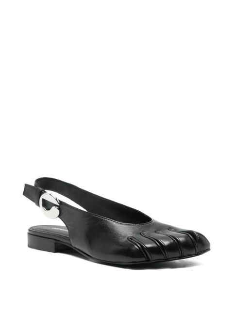 Coperni slingback toe-cap pumps - Black - zdjęcie produktu nr 2
