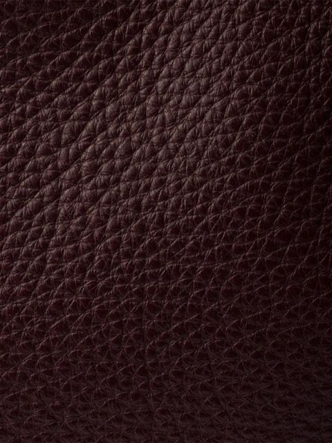 Prada triangle-logo shoulder bag - Red - zdjęcie produktu nr 2