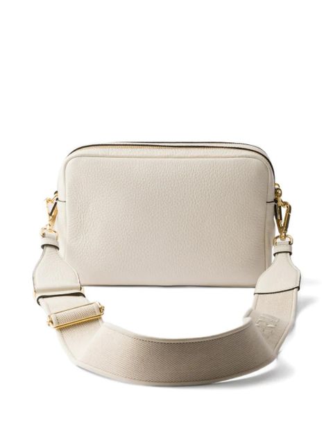 Prada small leather shoulder bag - Neutrals