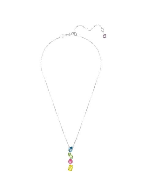 Swarovski Gema crystal necklace - Silver - zdjęcie produktu nr 1