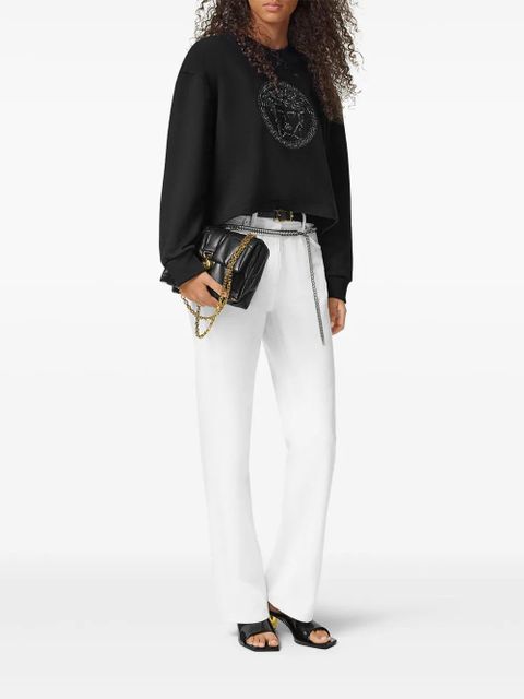 Versace Medusa-embellished sweatshirt - Black - zdjęcie produktu nr 2