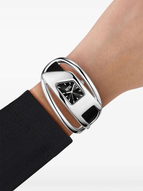 Diesel Wrap-D 44mm - Black - zdjęcie produktu nr 2