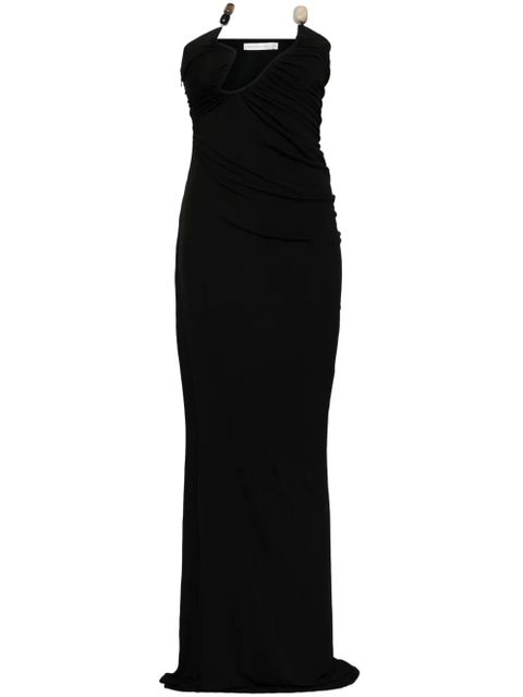 Christopher Esber Odessa arced strapless gown dress - Black - zdjęcie produktu nr 1