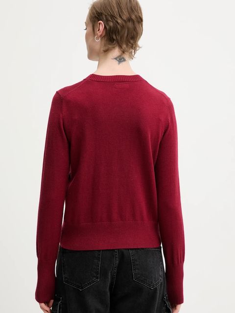 Guess Jeans sweter z domieszką wełny - zdjęcie produktu nr 1