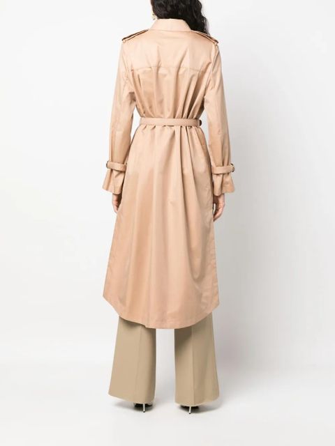 FENDI belted trench coat - Neutrals