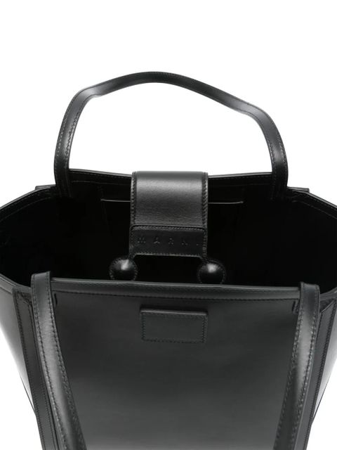 Marni mini Riviera tote bag - Black