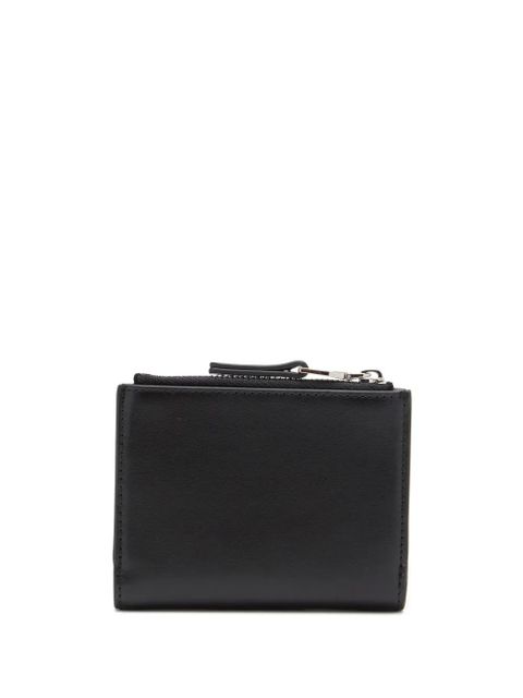 Diesel 1DR leather wallet - Black - zdjęcie produktu nr 2