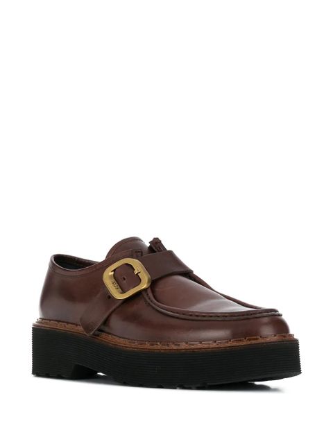 Tod's flatform Monk shoes - Brown - zdjęcie produktu nr 2