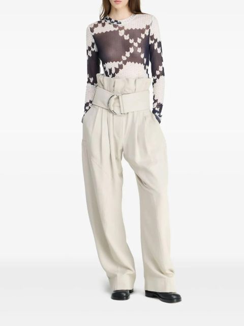 JW Anderson long sleeve top - White - zdjęcie produktu nr 2