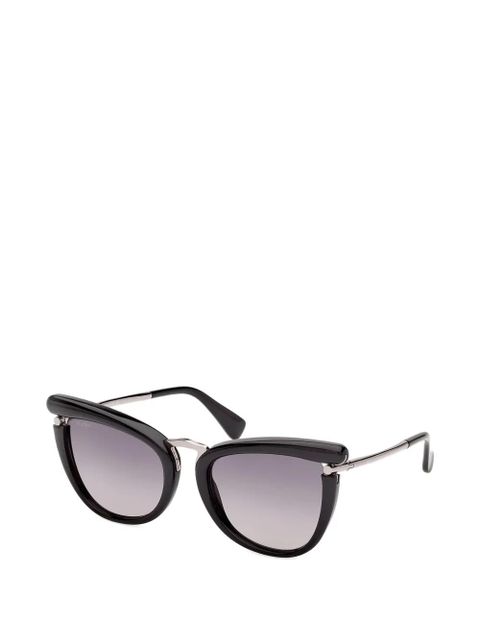 Max Mara Eyewear cat-eye-frame sunglasses - Black - zdjęcie produktu nr 2