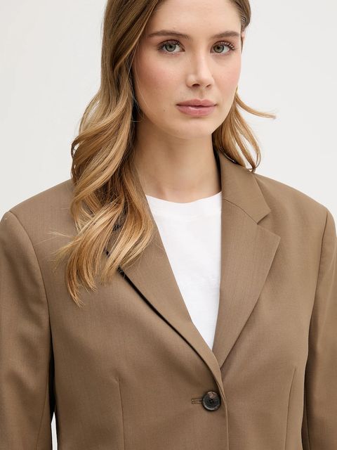 Tommy Hilfiger marynarka z dodatkiem wełny