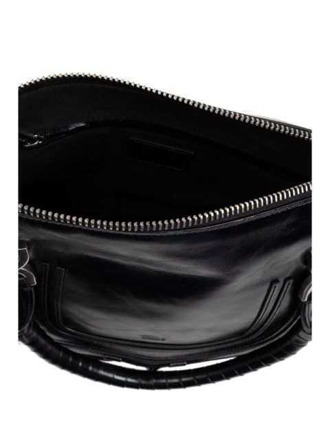 Chloé front flap handbag - Black