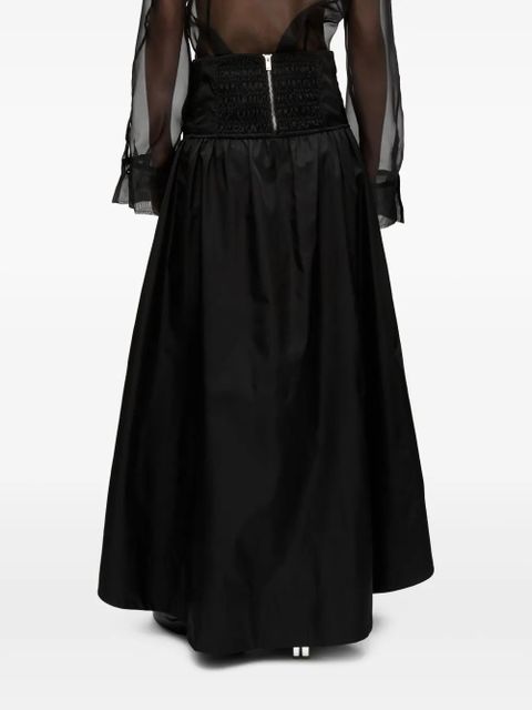 GANNI high-waisted maxi skirt - Black - zdjęcie produktu nr 2