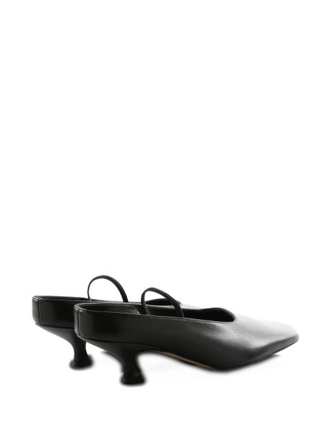 CALVIN KLEIN COLLECTION Anna mules - Black