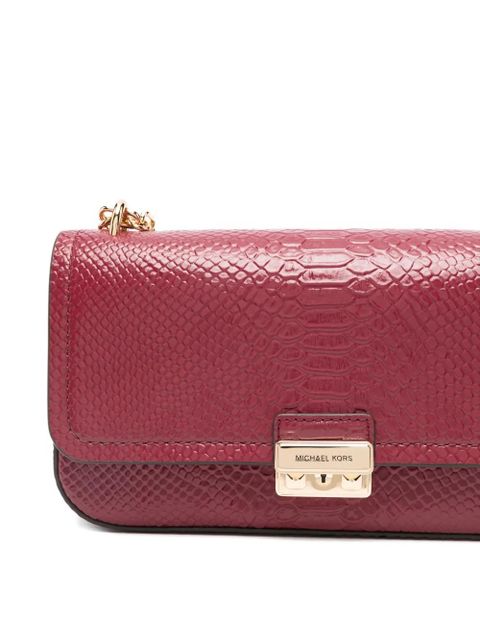 Michael Kors large Tribeca chain shoulder bag - Red