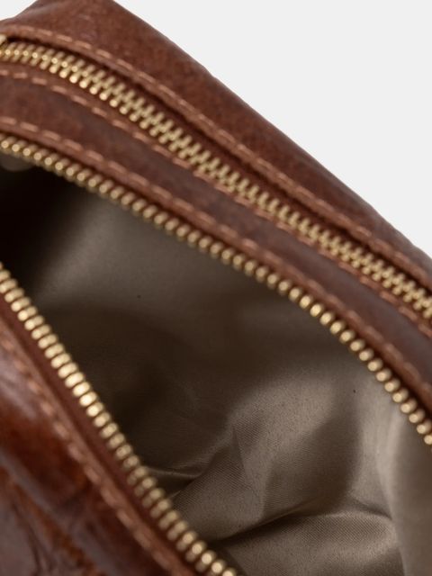 Answear.LAB torebka skórzana kolor brązowy