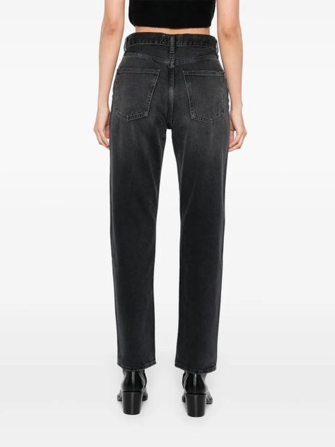 AGOLDE 90's pinch waist jeans - Black