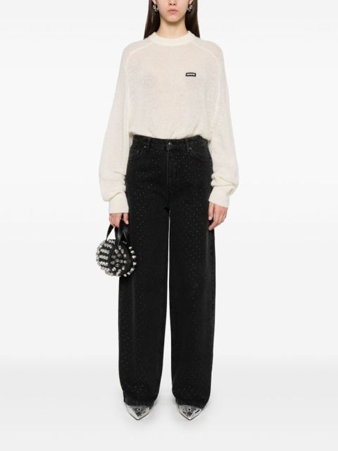 ROTATE BIRGER CHRISTENSEN high-rise jeans - Grey