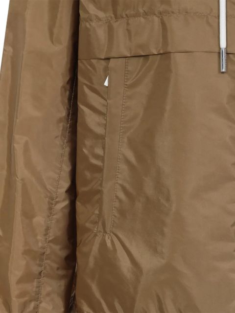Moncler Coquelicot raincoat - Brown