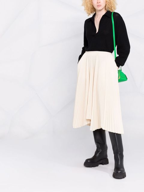 KHAITE Jo pullover jumper - Black - zdjęcie produktu nr 2