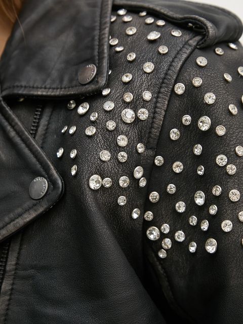 Pepe Jeans ramoneska skórzana FANTASY - zdjęcie produktu nr 2